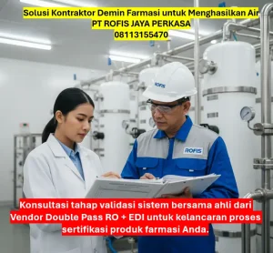 Solusi Kontraktor Demin Farmasi