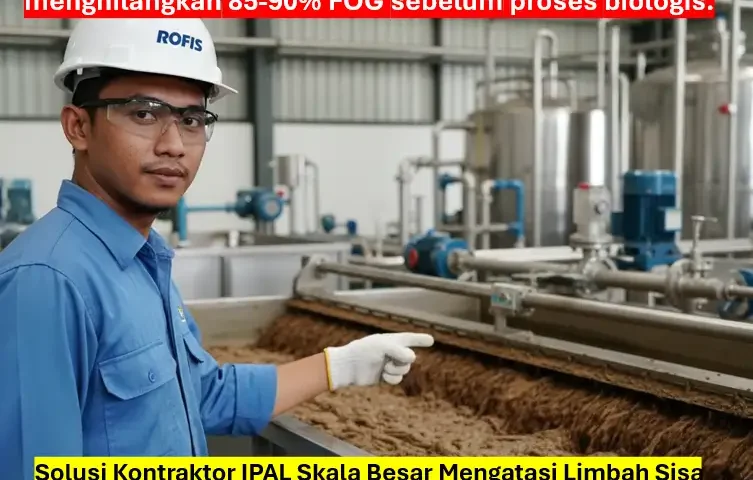 Solusi Kontraktor IPAL