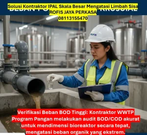 Solusi Kontraktor IPAL