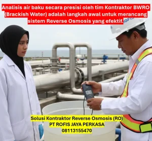 Solusi Kontraktor Reverse Osmosis Solusi Kontraktor Reverse Osmosis