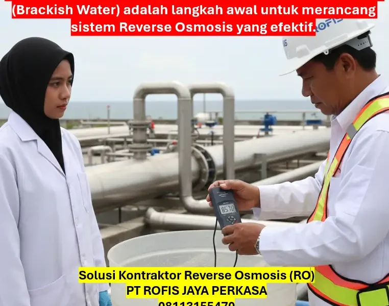 Solusi Kontraktor Reverse Osmosis dalam Mengolah Air Payau Menjadi Air Minum 1 Solusi Kontraktor Reverse Osmosis