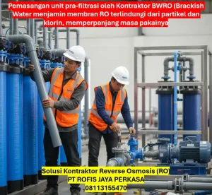 Solusi Kontraktor Reverse Osmosis Solusi Kontraktor Reverse Osmosis