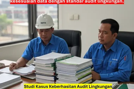Studi Kasus Keberhasilan Audit Lingkungan Setelah Sesi Trainer WWTP 5 Studi Kasus Keberhasilan Audit