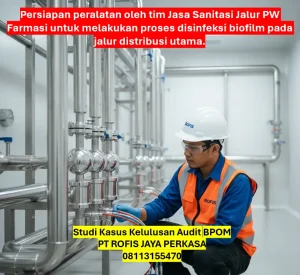 Studi Kasus Kelulusan Audit BPOM Studi Kasus Kelulusan Audit BPOM