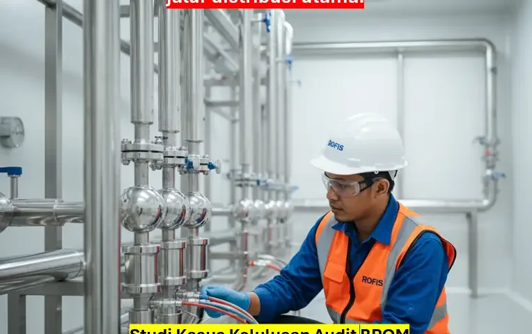 Studi Kasus Kelulusan Audit BPOM Berkat Sistem dari Kontraktor Demin Farmasi 5 Studi Kasus Kelulusan Audit BPOM