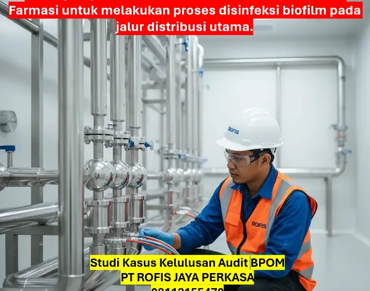 Studi Kasus Kelulusan Audit BPOM Berkat Sistem dari Kontraktor Demin Farmasi 1 Studi Kasus Kelulusan Audit BPOM
