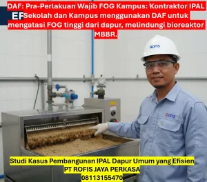 Studi Kasus Pembangunan IPAL Dapur Studi Kasus Pembangunan IPAL Dapur