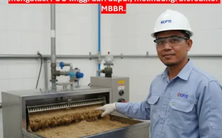 Studi Kasus Pembangunan IPAL Dapur