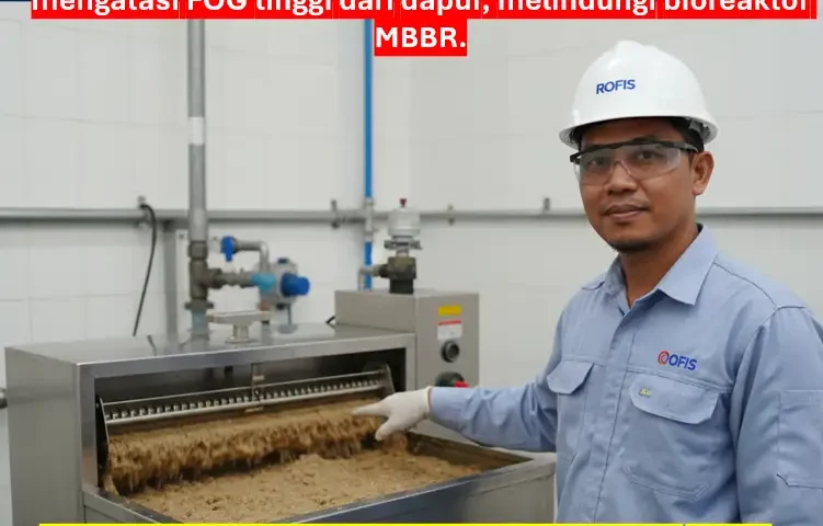 Studi Kasus Pembangunan IPAL Dapur
