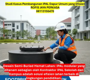 Studi Kasus Pembangunan IPAL Dapur Studi Kasus Pembangunan IPAL Dapur