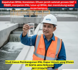 Studi Kasus Pembangunan IPAL Dapur Studi Kasus Pembangunan IPAL Dapur