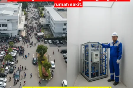 Studi Kasus Pembangunan STP Rumah Sakit