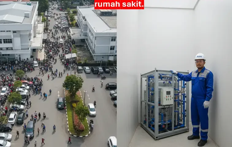 Studi Kasus Pembangunan STP Rumah Sakit