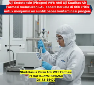 Studi Kasus Peran Ahli WTP Farmasi