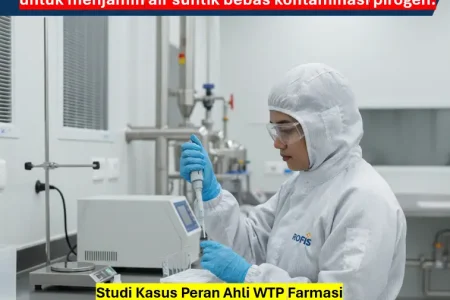Studi Kasus Peran Ahli WTP Farmasi
