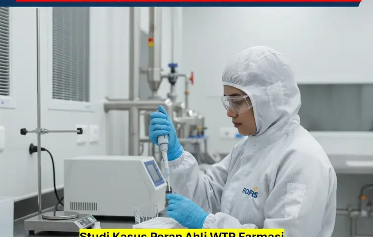 Studi Kasus Peran Ahli WTP Farmasi