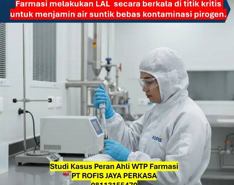Studi Kasus Peran Ahli WTP Farmasi
