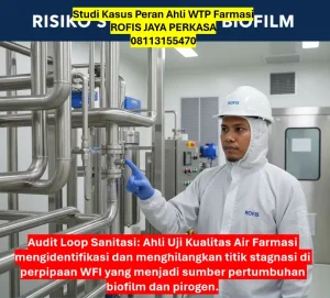 Studi Kasus Peran Ahli WTP Farmasi