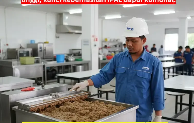 Teknologi IPAL Terbaik untuk MBG