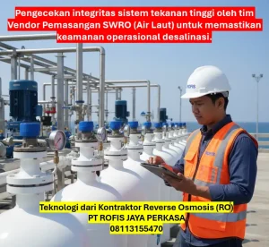 Teknologi dari Kontraktor Reverse Osmosis