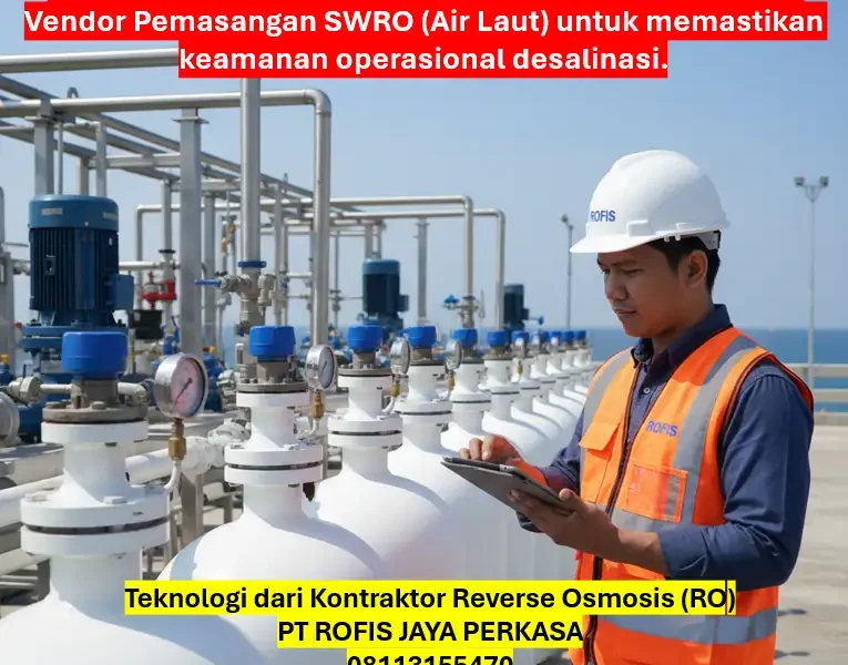Teknologi dari Kontraktor Reverse Osmosis