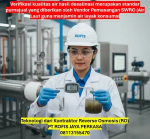 Teknologi dari Kontraktor Reverse Osmosis