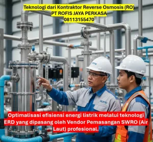Teknologi dari Kontraktor Reverse Osmosis