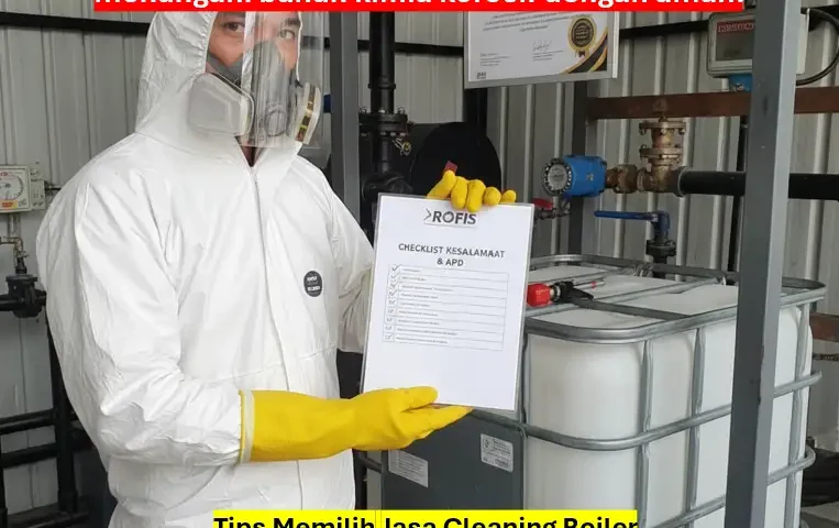 Tips Memilih Jasa Cleaning Boiler