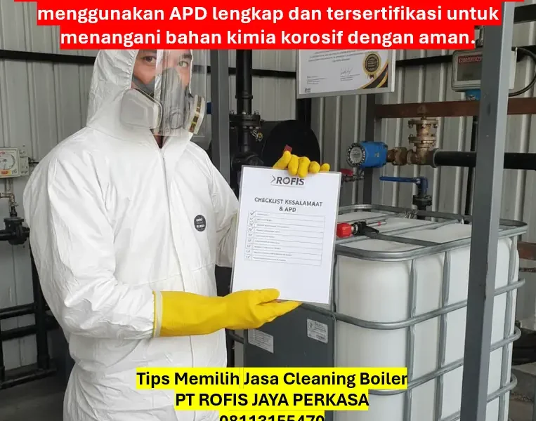 Tips Memilih Jasa Cleaning Boiler yang Memiliki Lisensi Chemical Handling 1 Tips Memilih Jasa Cleaning Boiler