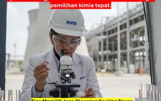 Tips Memilih Jasa Cleaning Cooling Tower