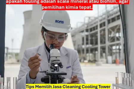 Tips Memilih Jasa Cleaning Cooling Tower