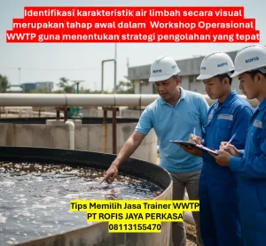 Tips Memilih Jasa Trainer WWTP