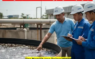 Tips Memilih Jasa Trainer WWTP