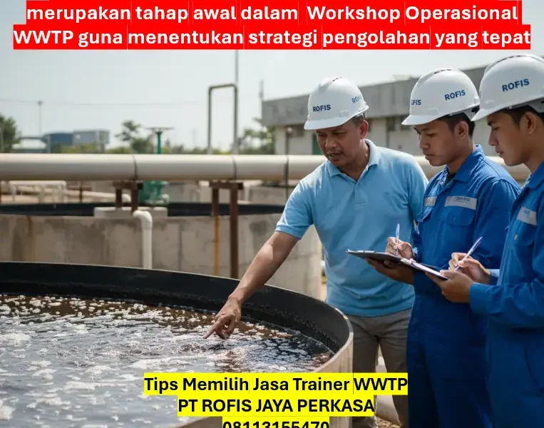 Tips Memilih Jasa Trainer WWTP