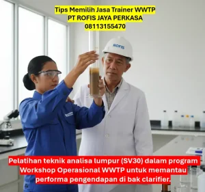 Tips Memilih Jasa Trainer WWTP