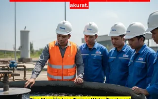 Tips Memilih Jasa Trainer Water Treatment
