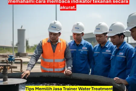 Tips Memilih Jasa Trainer Water Treatment