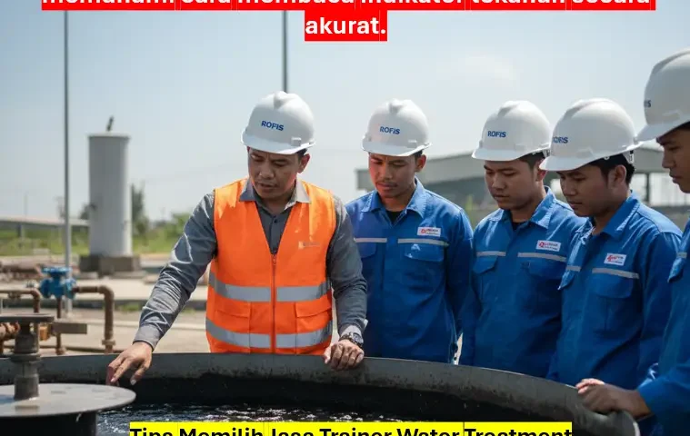 Tips Memilih Jasa Trainer Water Treatment yang Memiliki Pengalaman Lapangan 15 Tips Memilih Jasa Trainer Water Treatment
