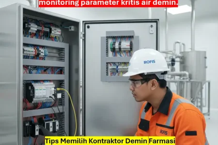Tips Memilih Kontraktor Demin Farmasi