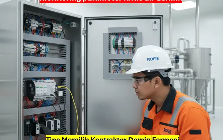 Tips Memilih Kontraktor Demin Farmasi yang Memahami Standar TOC dan Konduktivitas 4 Tips Memilih Kontraktor Demin Farmasi