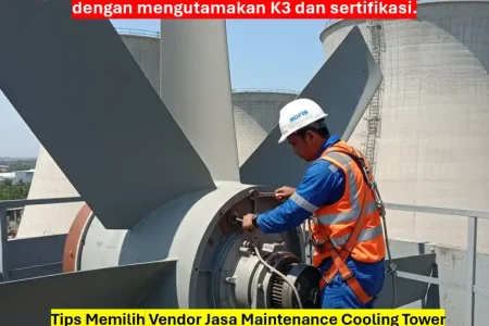 Vendor Jasa Maintenance Cooling Tower