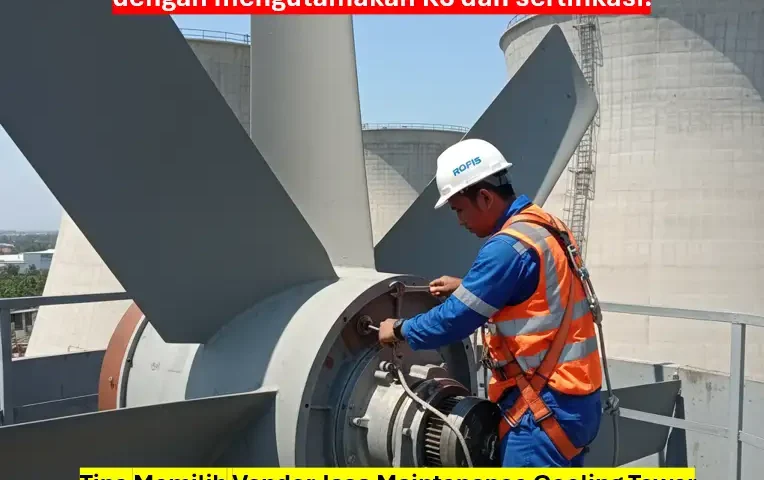 Tips Memilih Vendor Jasa Maintenance Cooling Tower yang Memiliki Lab Air 16 Vendor Jasa Maintenance Cooling Tower