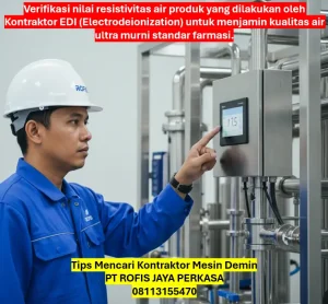 Tips Mencari Kontraktor Mesin Demin