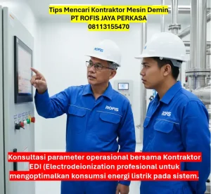 Tips Mencari Kontraktor Mesin Demin