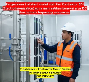 Tips Mencari Kontraktor Mesin Demin