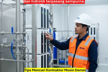 Tips Mencari Kontraktor Mesin Demin