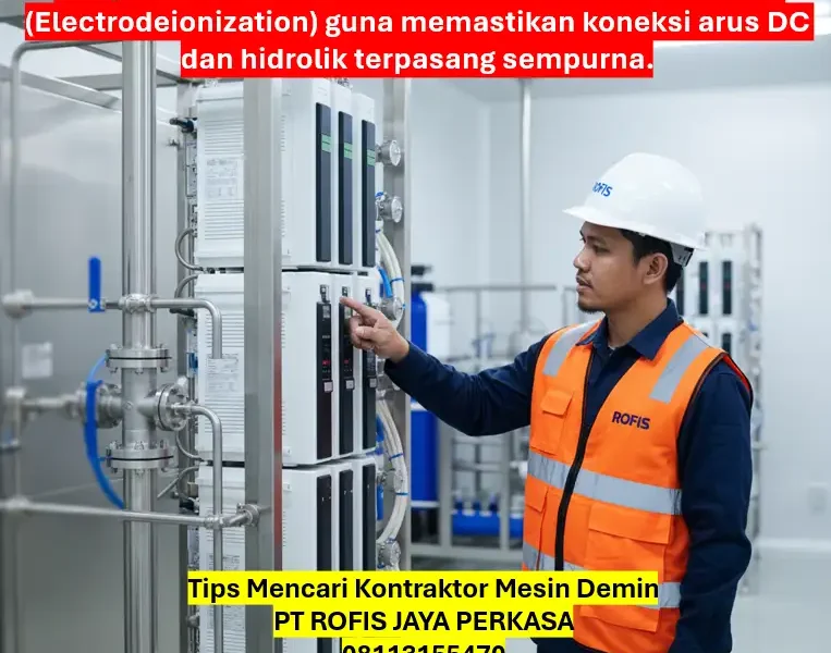 Tips Mencari Kontraktor Mesin Demin