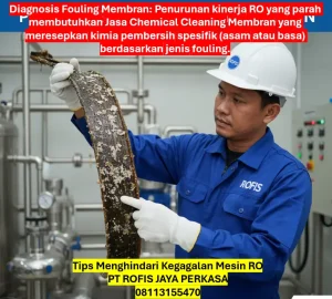 Tips Menghindari Kegagalan Mesin RO