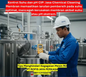 Tips Menghindari Kegagalan Mesin RO