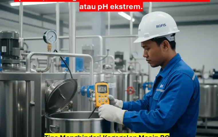 Tips Menghindari Kegagalan Mesin RO